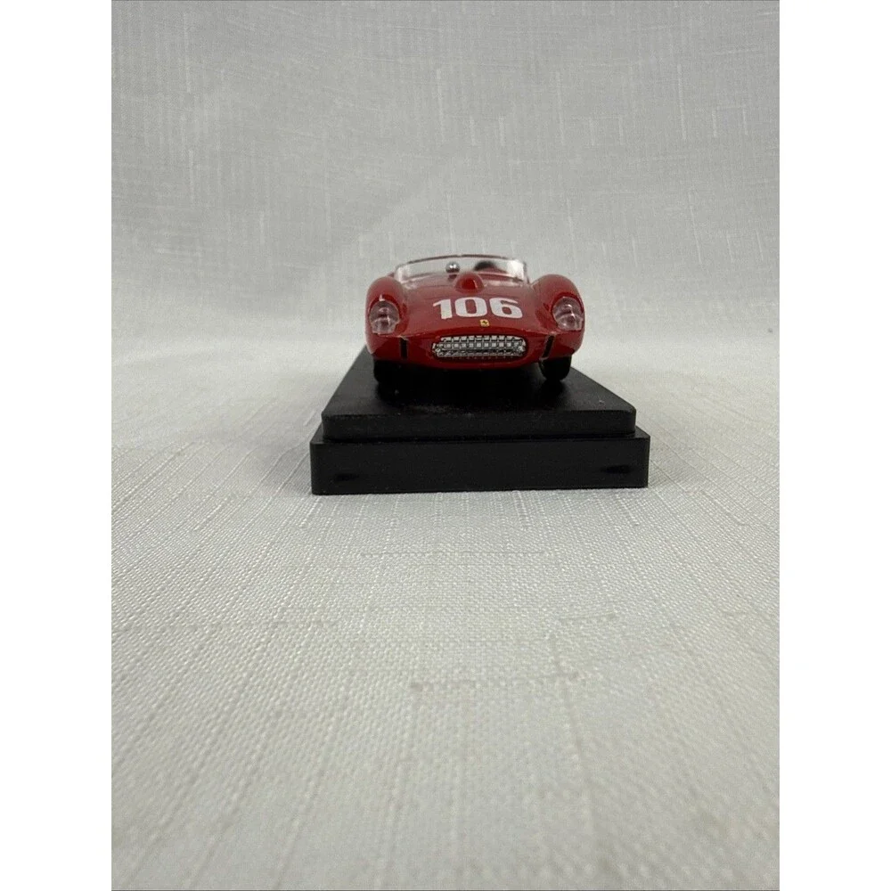 Progetto K 1:43 1958 Ferrari TR Prototipo Targa Florio Red #106
